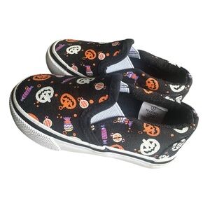 Youth Toddler Tommy Bahama Halloween Glow in the Dark Slip On Shoes Size 5